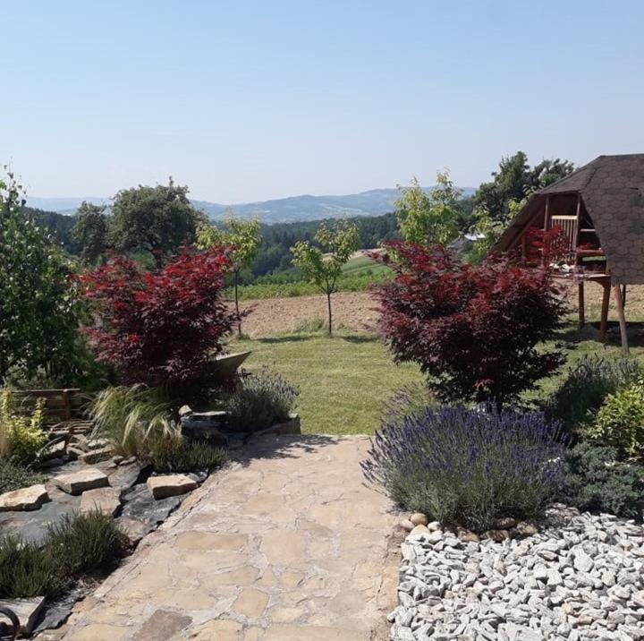 Dom W Okolicach Czchowa Wytrzyszczka Dış mekan fotoğraf