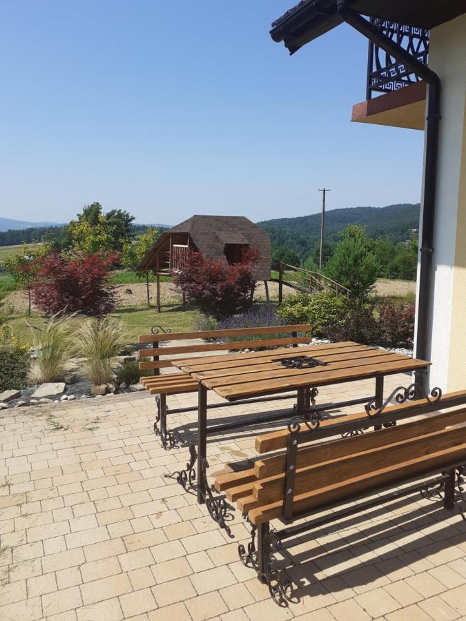 Dom W Okolicach Czchowa Wytrzyszczka Dış mekan fotoğraf